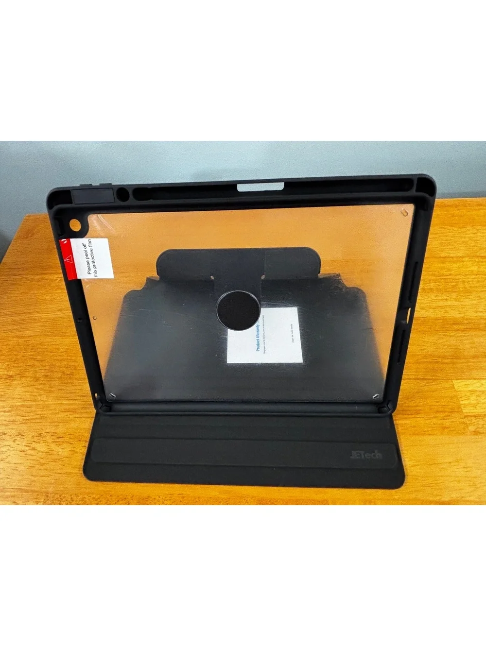 JETech Black Protective Case for iPad 9/8/7